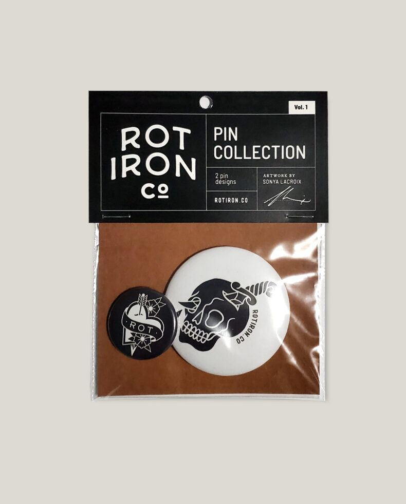 Pin Collection – Vol.1