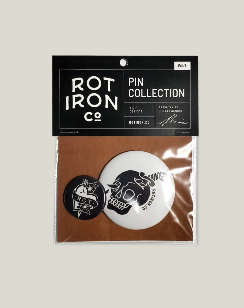 Pin Collection – Vol.1
