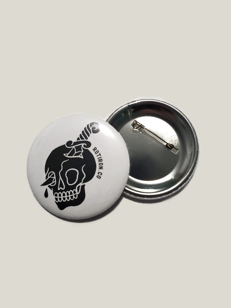Skull Pin