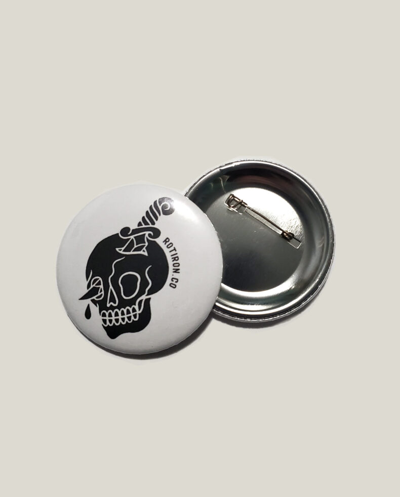 Skull Pin