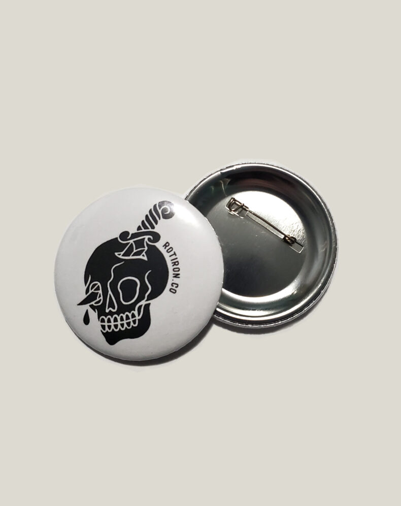 Skull Pin