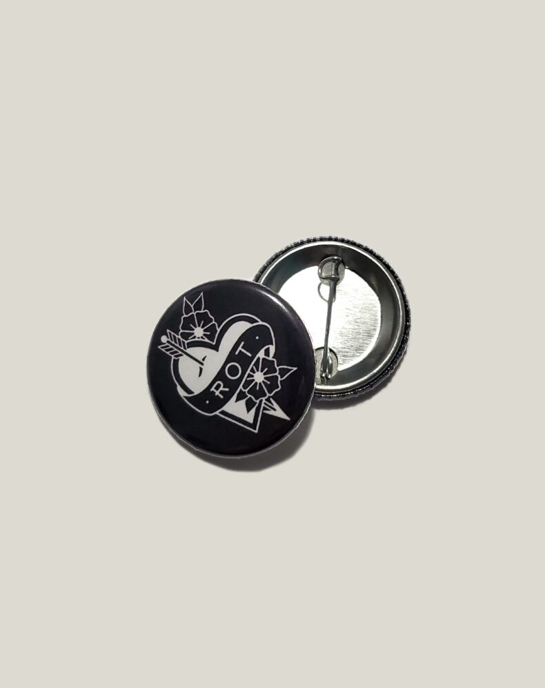 Rot Heart Pin