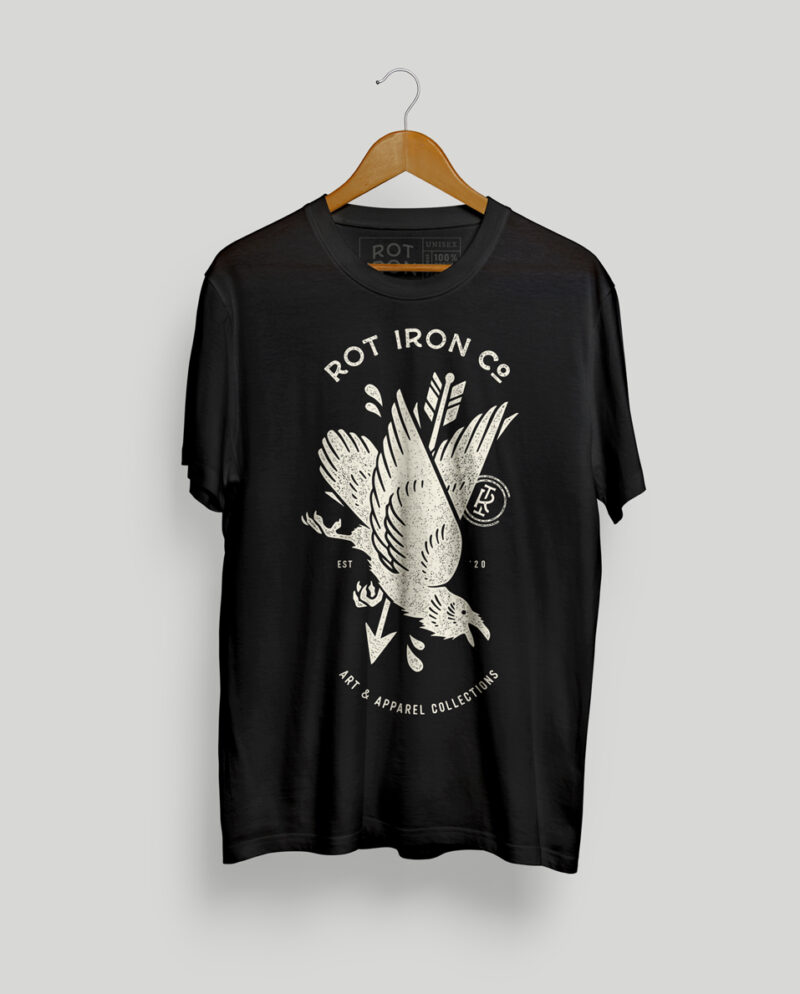 Rot Raven | Traditional Tattoo Apparel | Rot Iron Co.