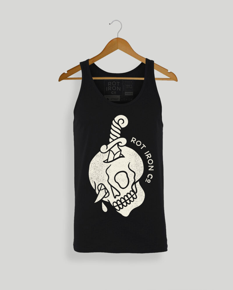 Rot Skull | Traditional Tattoo Apparel | Rot Iron Co.