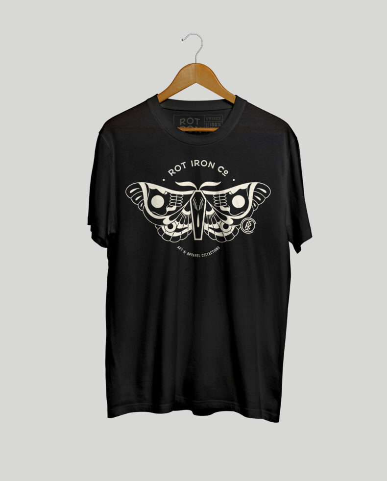 Deathly Moth (Unisex)