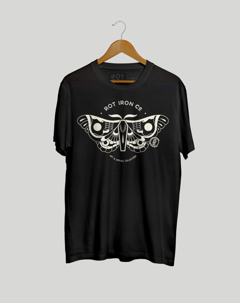 Deathly Moth (Unisex)
