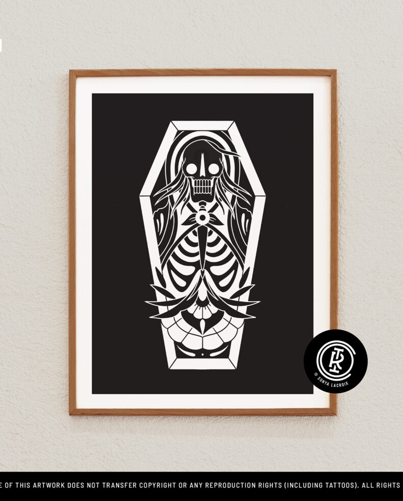 Life and Death, Art Print (8.5"x11")