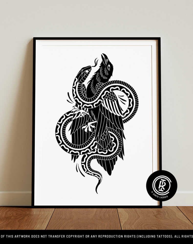 Midst, Art Print (12"x16")