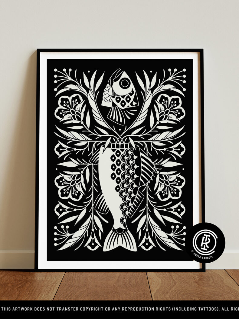 Embody, Art Print (12"x16")
