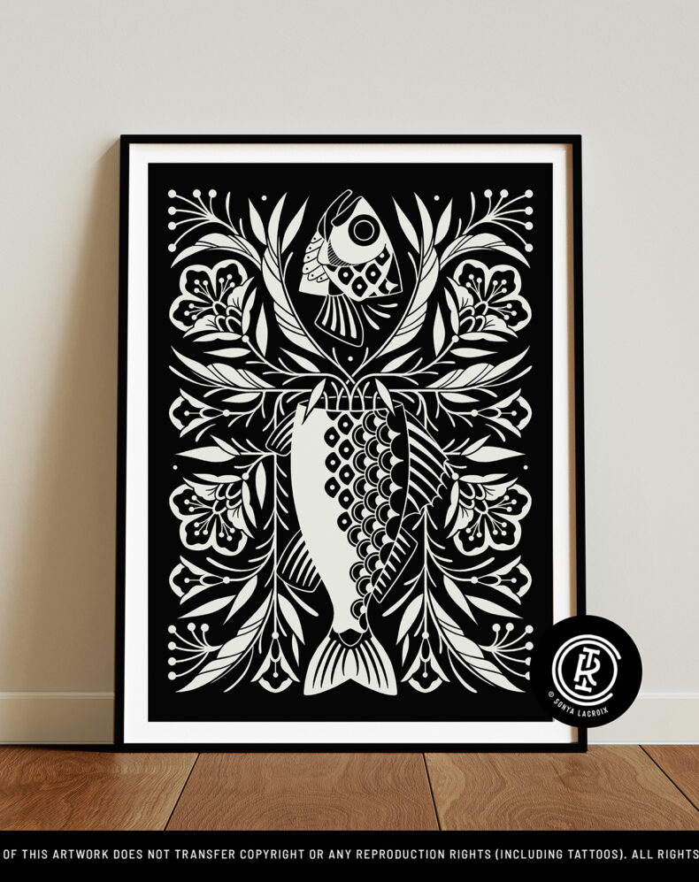 Embody, Art Print (12"x16")